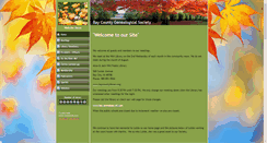 Desktop Screenshot of bay-genealogy-mi.com